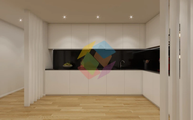 Apartamento T1 para Venda em Santa Maria de Lamas Foto 13