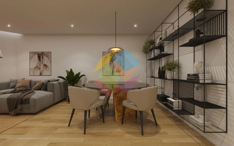 Apartamento T1 para Venda em Santa Maria de Lamas Foto 5