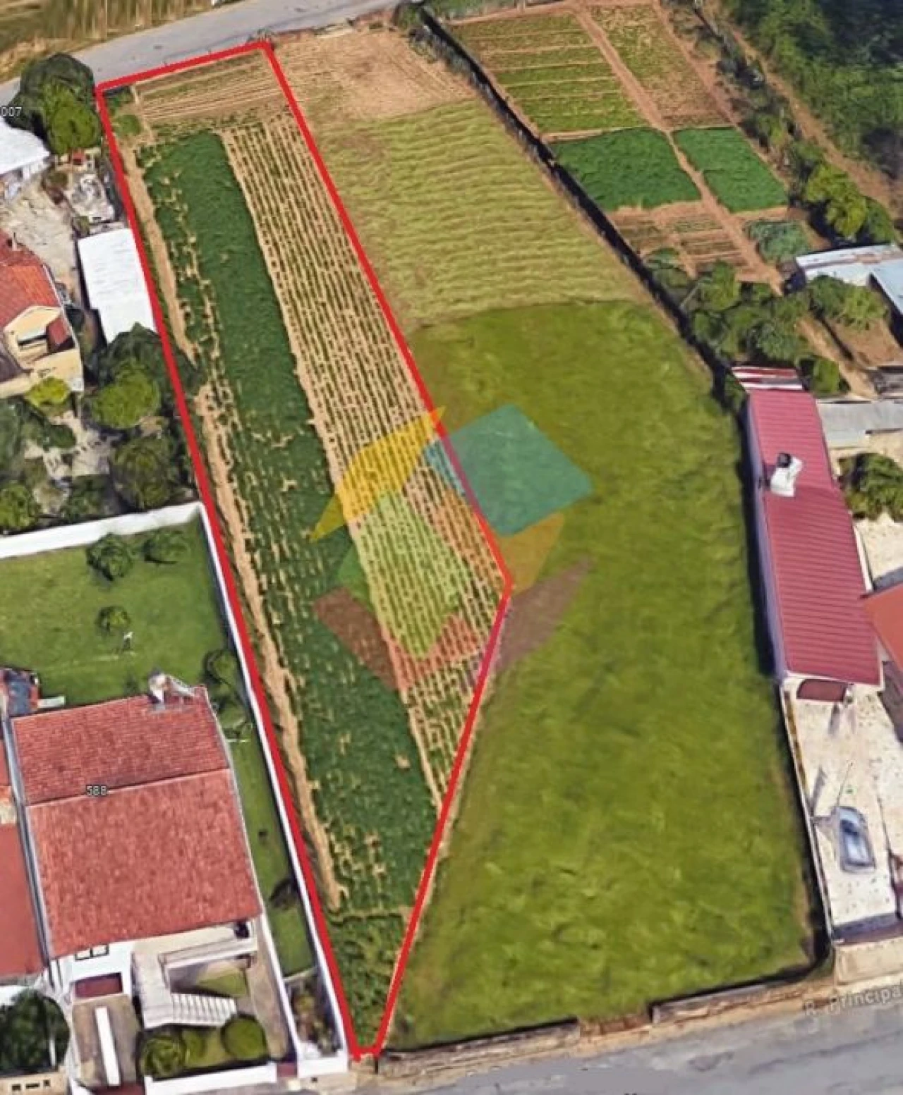 Terreno Agricola ou Rústico para Venda em São Miguel do Souto e Mosteirô Foto 3