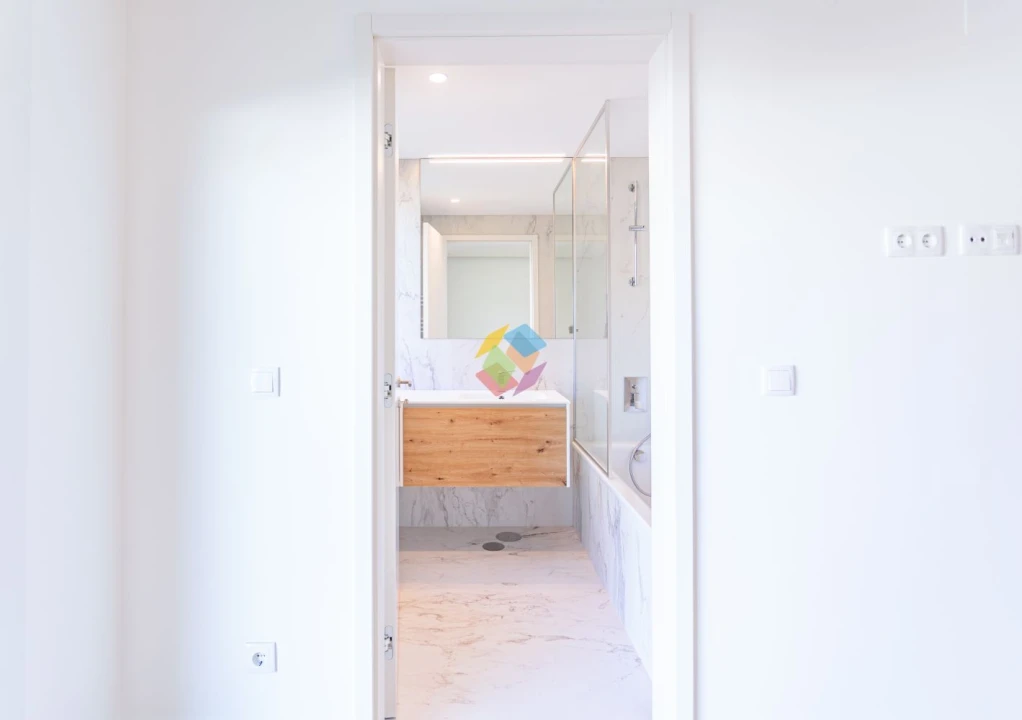 Apartamento T2 para Venda em Canidelo Foto 12