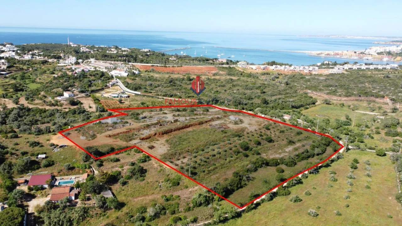 Terreno Agricola ou Rústico para Venda em Ferragudo Foto 2