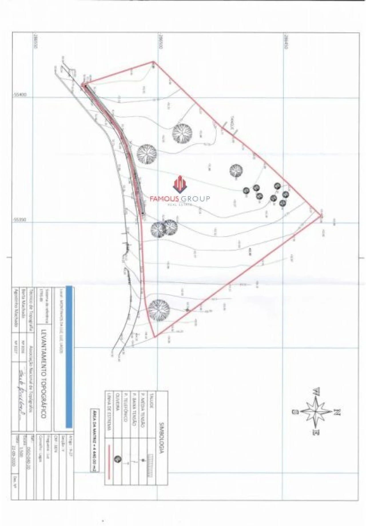 Terreno Agricola ou Rústico para Venda em Lagos (São Sebastião e Santa Maria) Foto 15