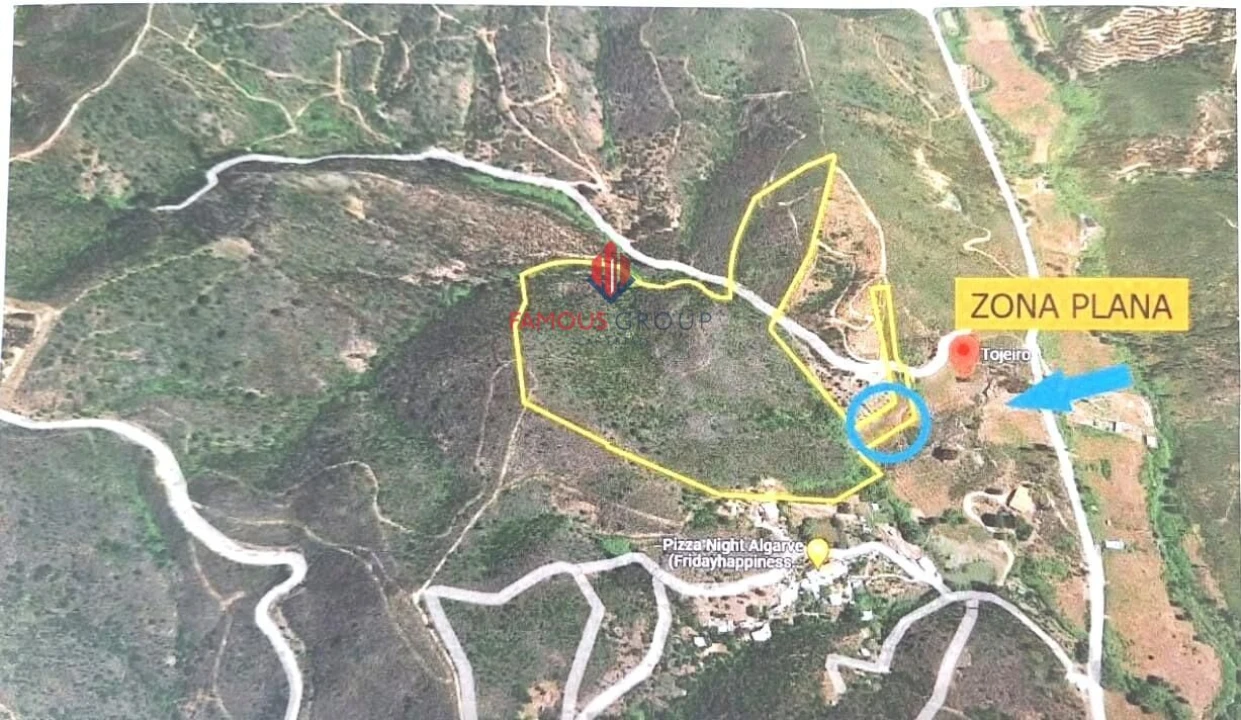 Terreno Agricola ou Rústico para Venda em Mexilhoeira Grande Foto 13