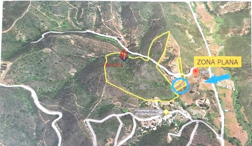 Terreno Agricola ou Rústico para Venda em Mexilhoeira Grande Foto 13