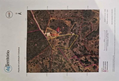 Terreno Agricola ou Rústico para Venda em Estômbar e Parchal