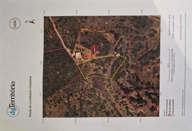 Terreno Agricola ou Rústico para Venda em Estômbar e Parchal Foto 21