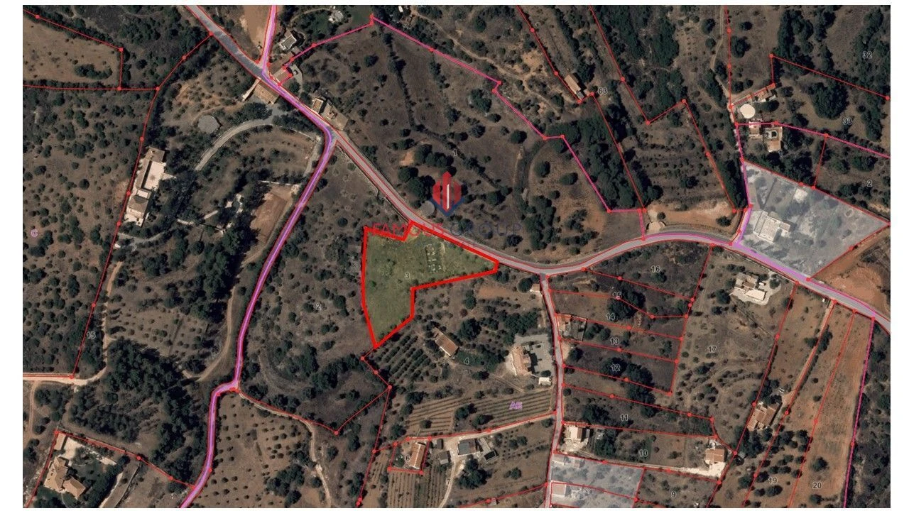 Terreno Agricola ou Rústico para Venda em Estômbar e Parchal Foto 2