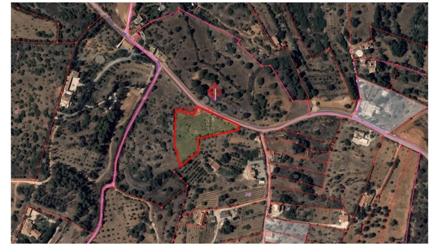Terreno Agricola ou Rústico para Venda em Estômbar e Parchal Foto 2