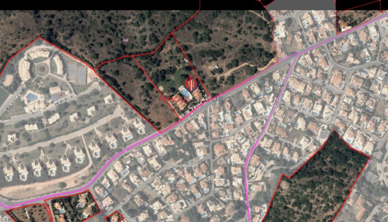 Terreno Agricola ou Rústico para Venda em Estômbar e Parchal Foto 6
