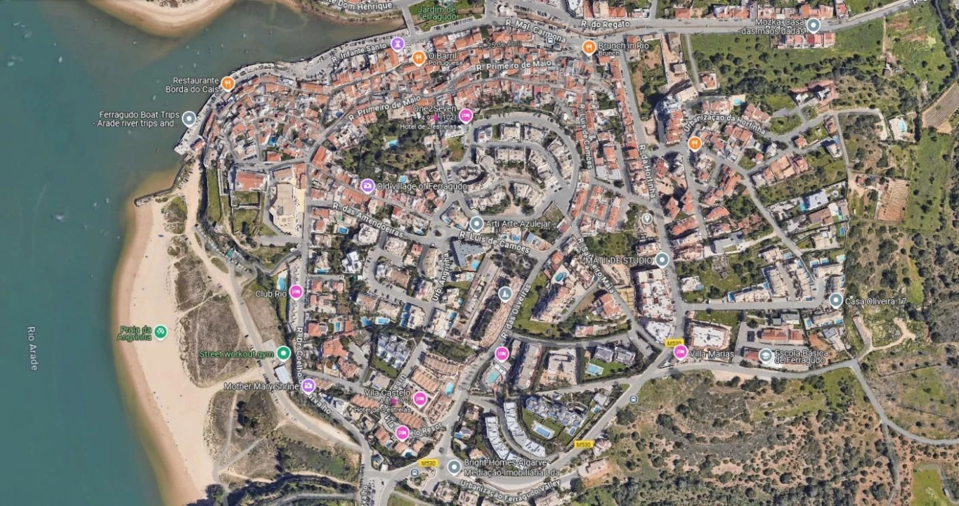 Terreno Agricola ou Rústico para Venda em Ferragudo Foto 1