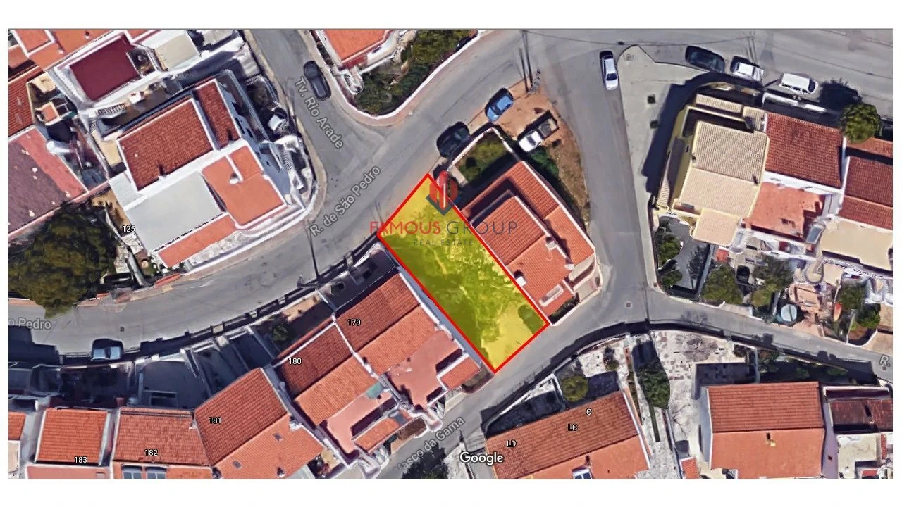 Terreno para Venda em Estômbar e Parchal Foto 3