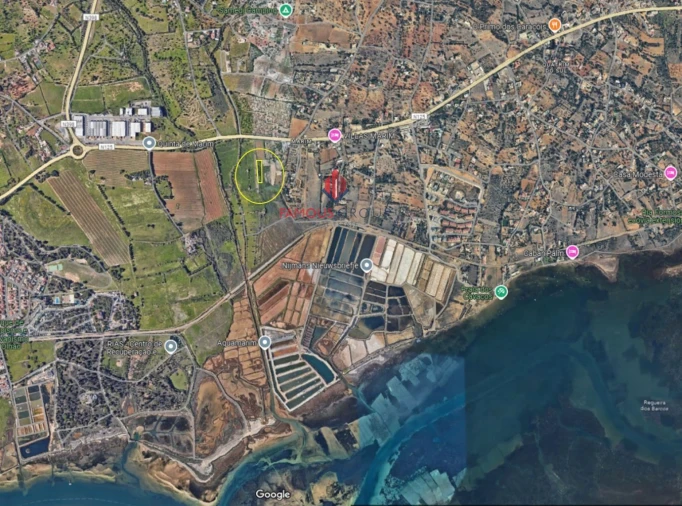 Terreno Agricola ou Rústico para Venda em Quelfes Foto 17