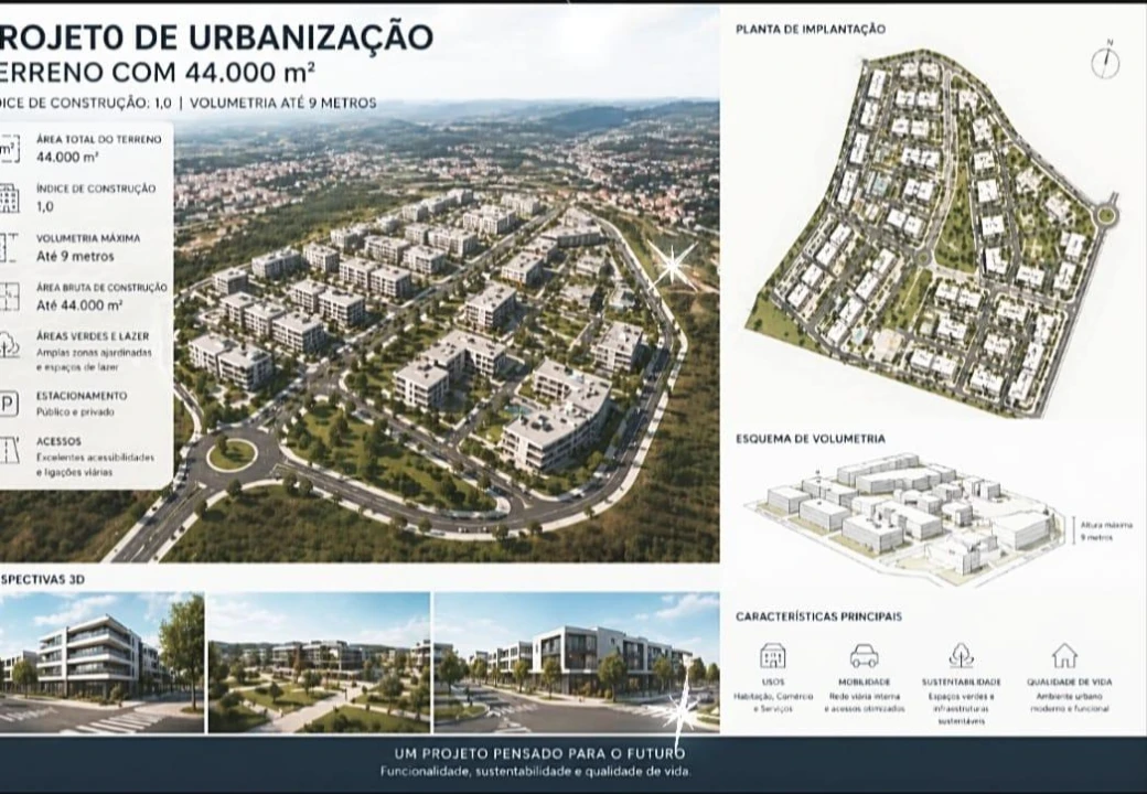 Terreno para Venda em Marinha Grande Foto 2