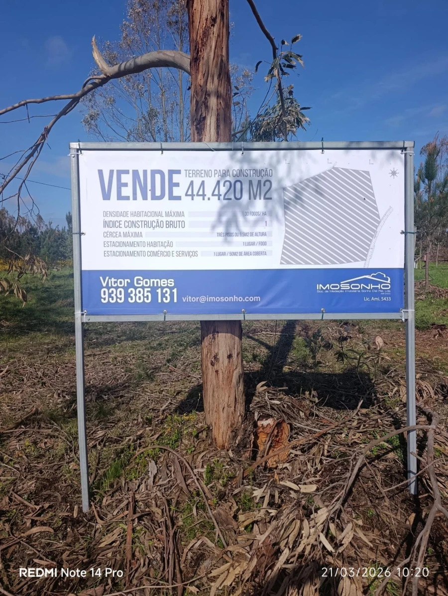 Terreno Agricola ou Rústico para Venda em Marinha Grande Foto 2