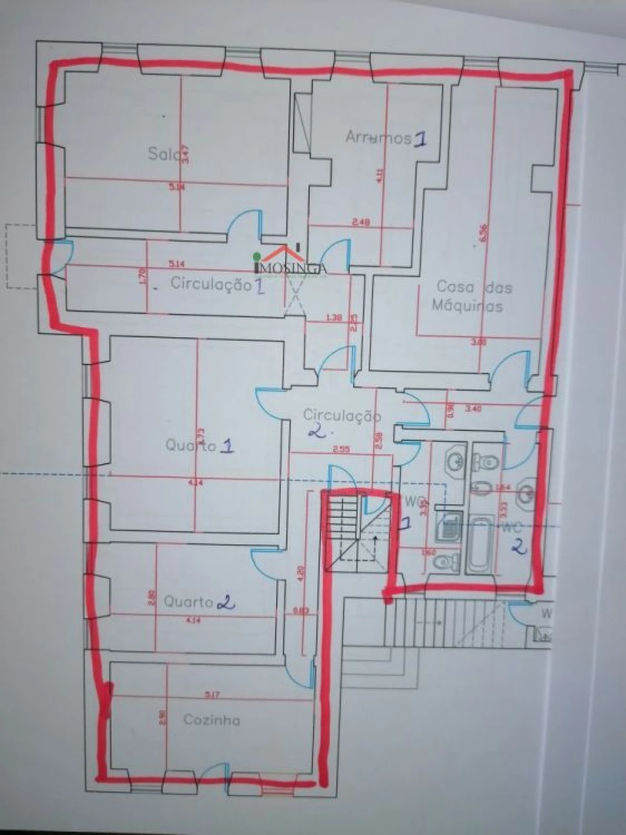 Apartamento T4 para Venda em Ferreira do Alentejo e Canhestros Foto 30
