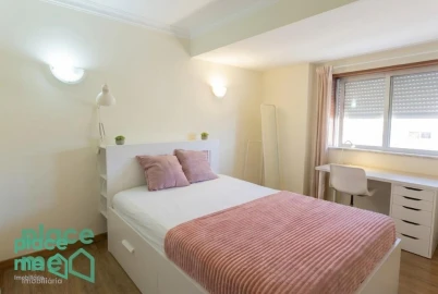 Quarto para Arrendamento em São Vitor (Braga)
