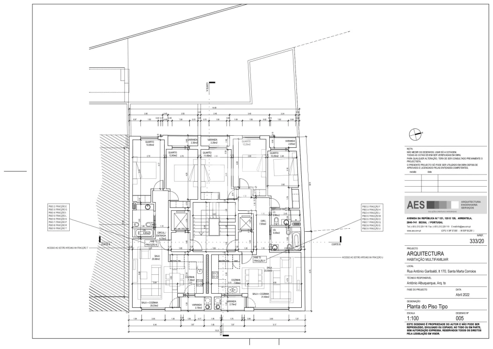 Apartamento T3 para Venda em Corroios Foto 28