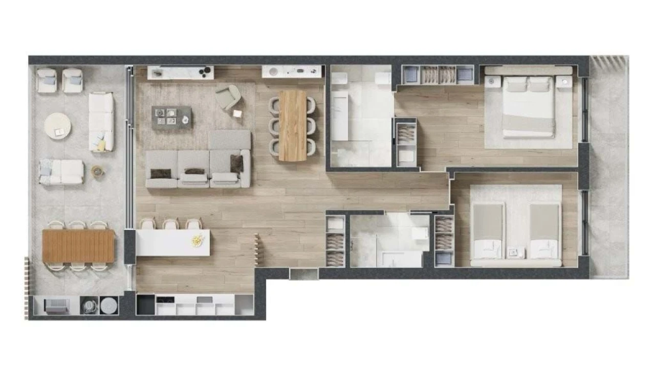 Apartamento T2 para Venda em Boliqueime Foto 11