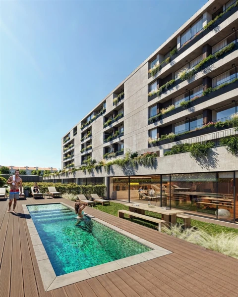 Apartamento T2 para Venda em Matosinhos e Leça da Palmeira