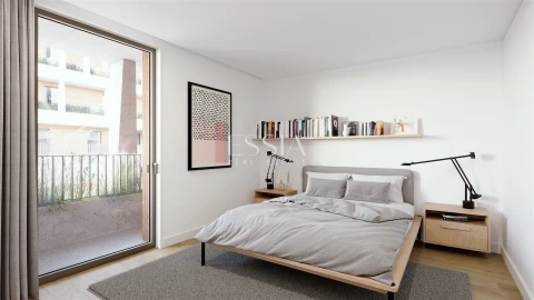 Apartamento T3 para Venda em Campanhã