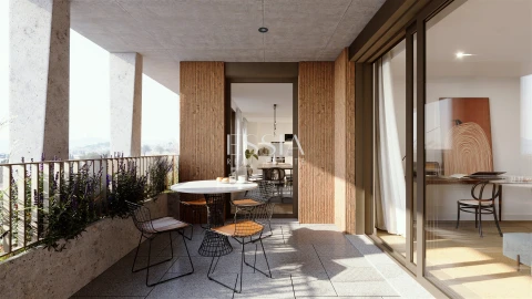 Apartamento T3 para Venda em Campanhã