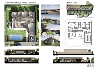 Moradia T4 para Venda em Soutelo