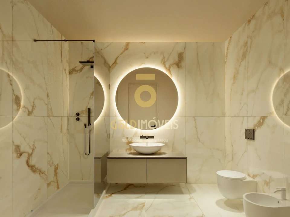 Apartamento T3 para Venda em Sobrado e Bairros Foto 9