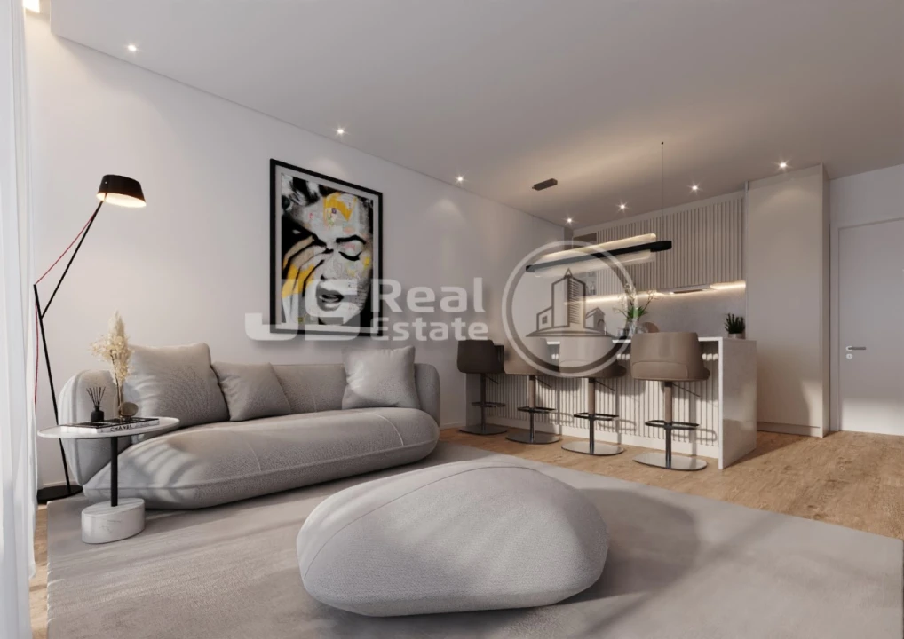 Apartamento T1 para Venda em São Martinho Foto 1