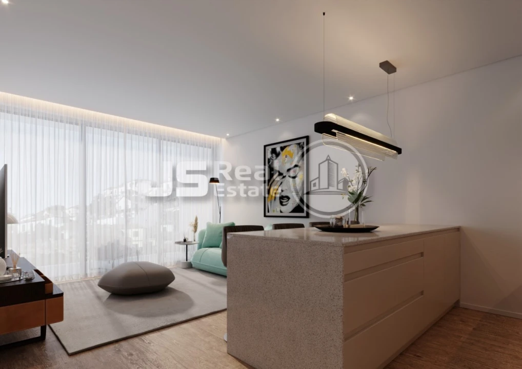 Apartamento T1 para Venda em São Martinho Foto 2