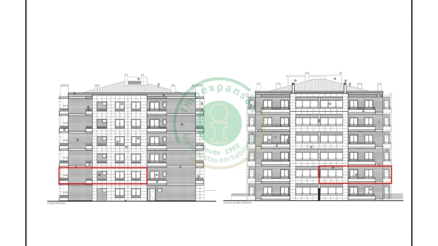 Apartamento T3 para Venda em Tavarede Foto 3