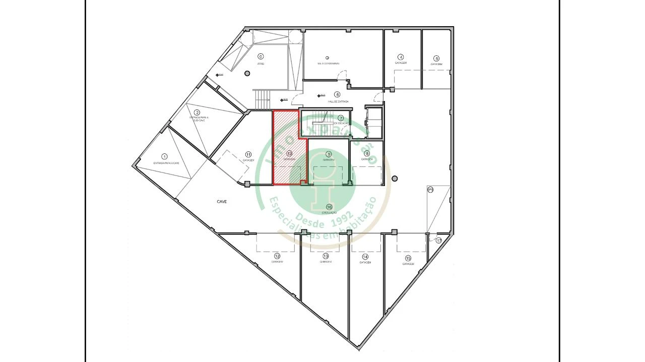 Apartamento T3 para Venda em Tavarede Foto 12
