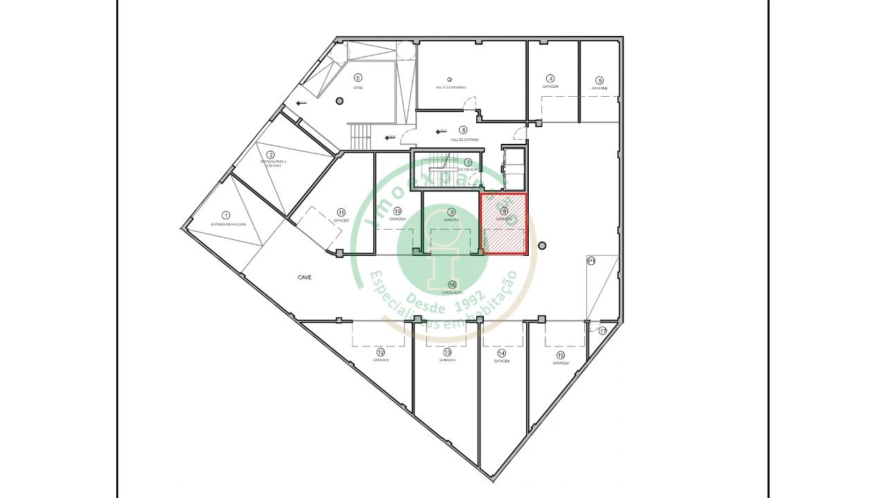 Apartamento T2 para Venda em Tavarede Foto 12