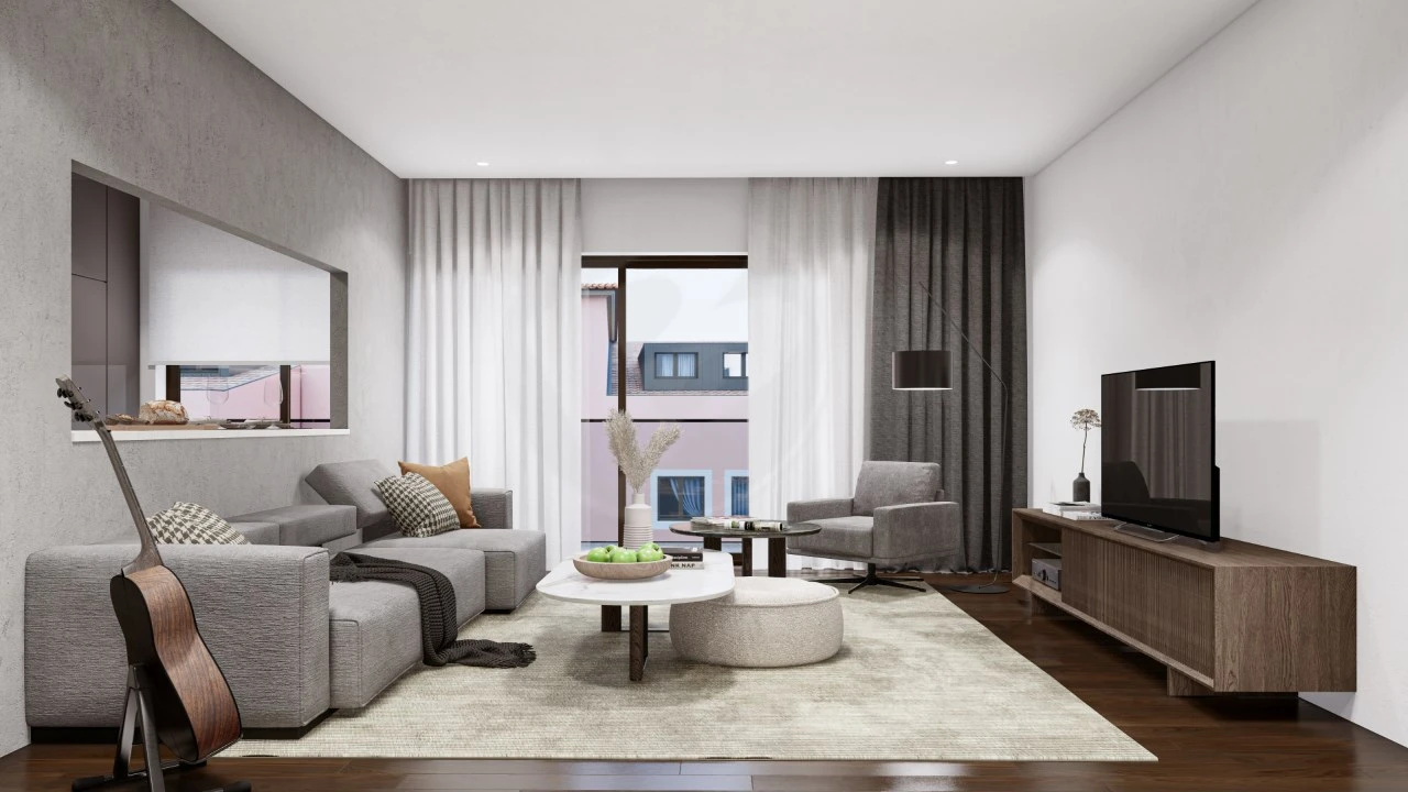 Apartamento T2 para Venda em Azurara Foto 5