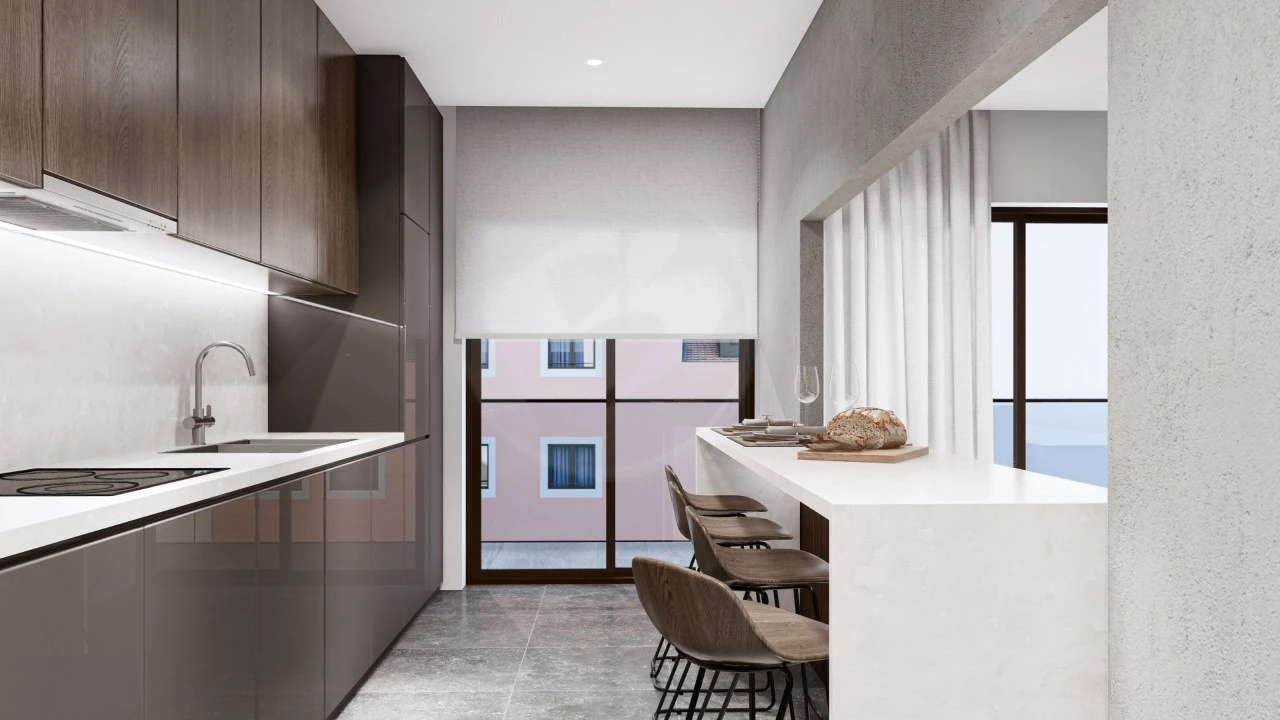 Apartamento T2 para Venda em Azurara Foto 6