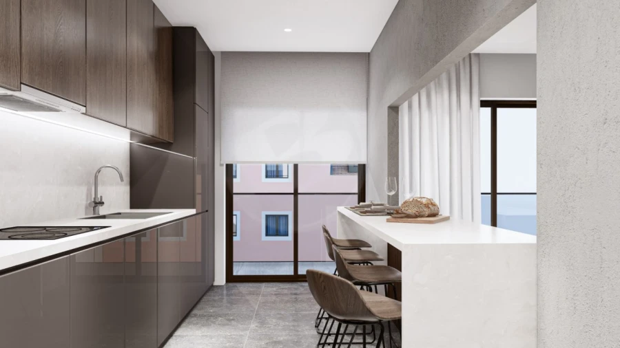 Apartamento T2 para Venda em Azurara Foto 6