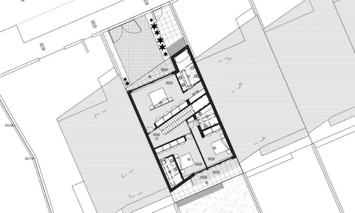 Moradia T3 para Venda em Priscos Planta 2