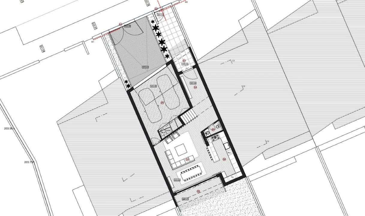 Moradia T3 para Venda em Priscos Planta 3