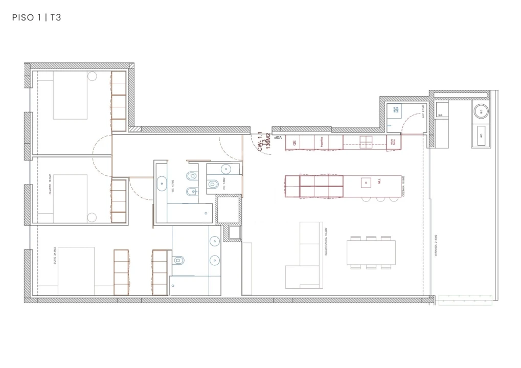 Apartamento T3 para Venda em Apúlia e Fão Foto 23