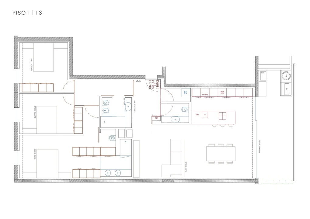 Apartamento T3 para Venda em Apúlia e Fão Foto 24