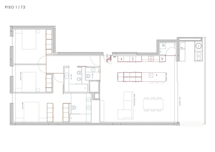 Apartamento T3 para Venda em Apúlia e Fão Foto 23