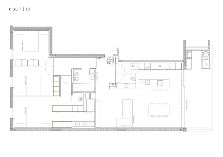 Apartamento T3 para Venda em Apúlia e Fão Foto 24