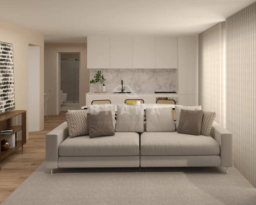 Apartamento T2 para Venda em São Vicente (Braga) Foto 1