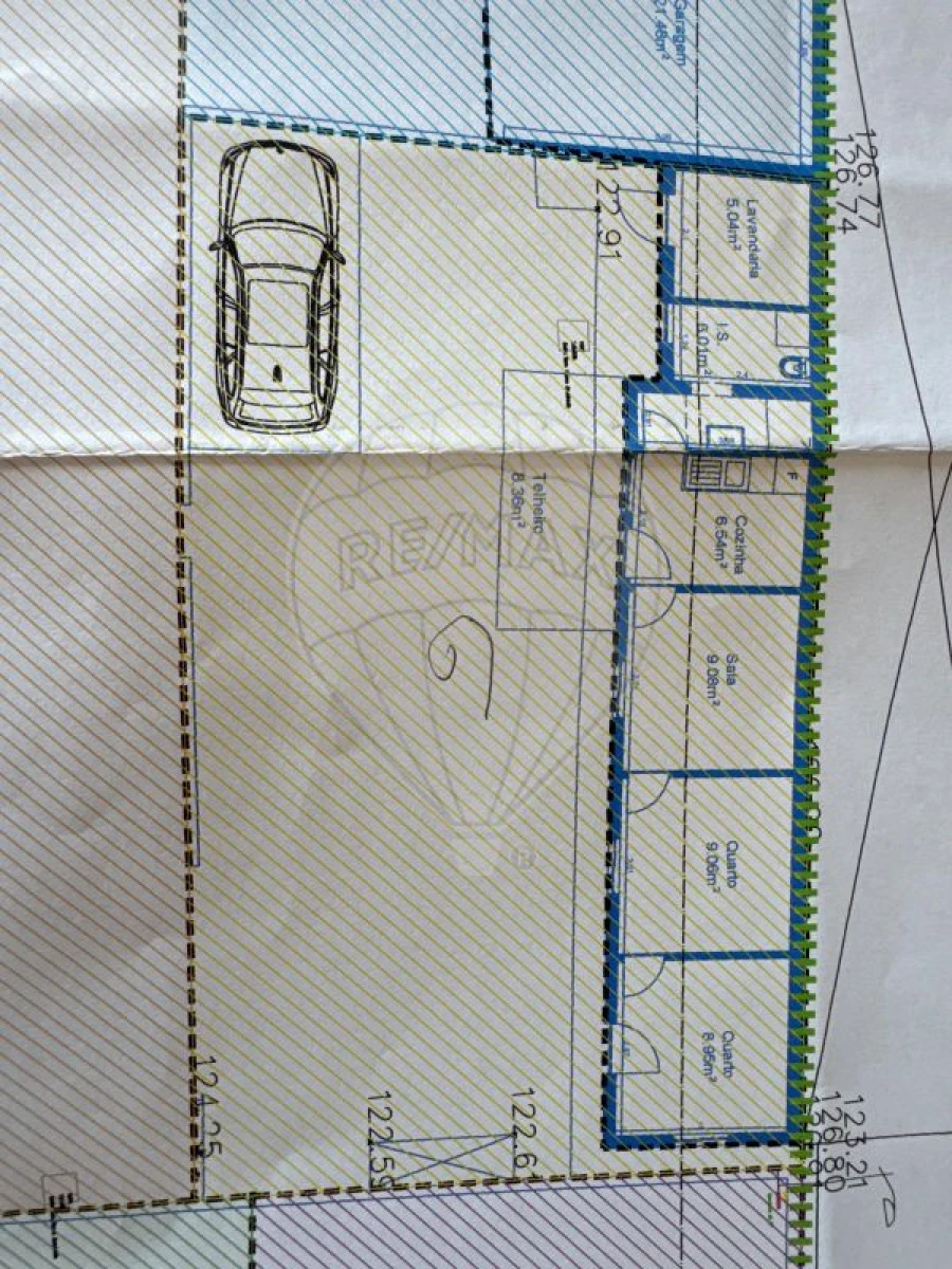 Moradia T2 para Venda em Canelas Foto 7