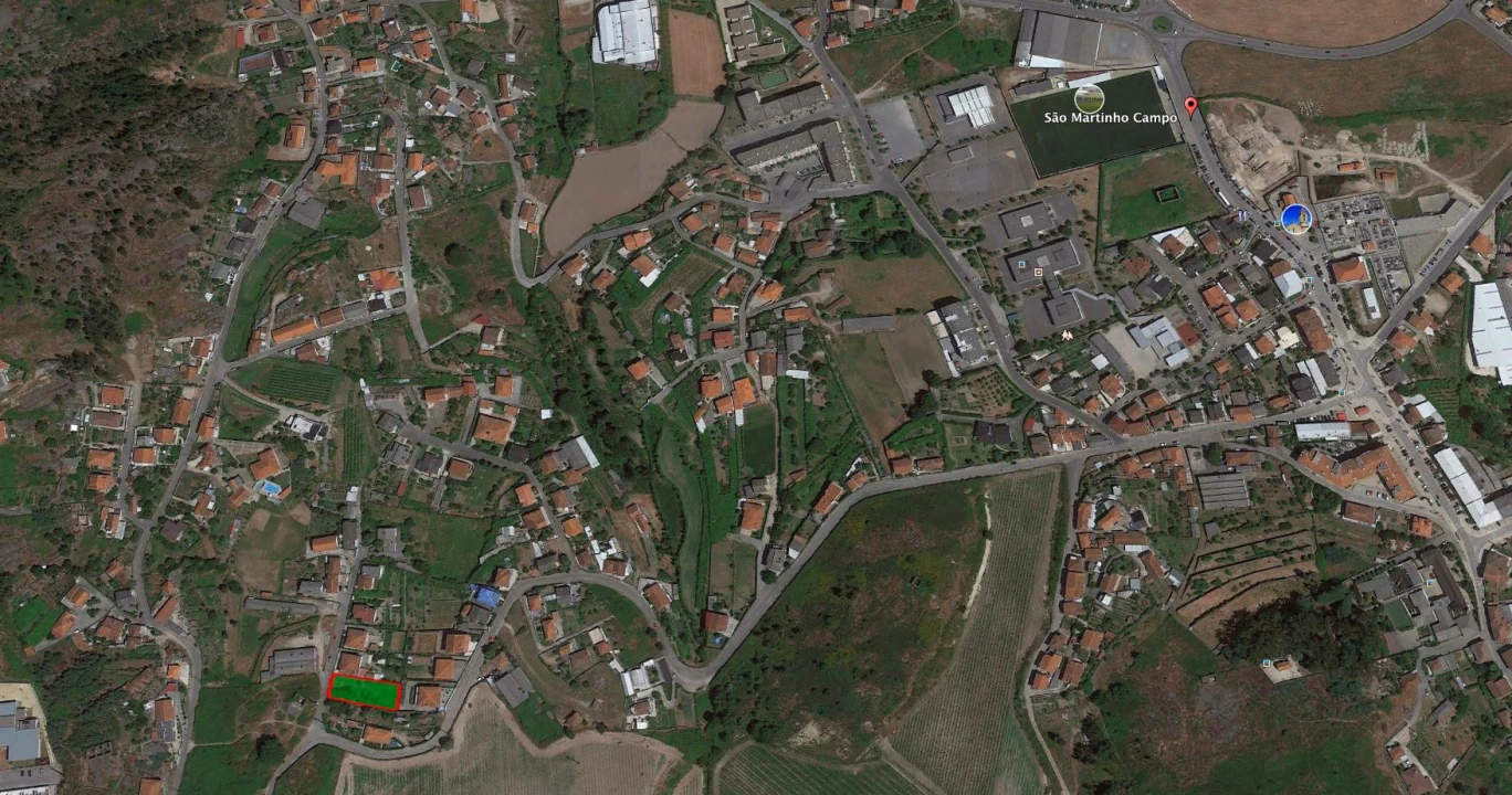 Terreno para Venda em São Tomé de Negrelos Foto 5