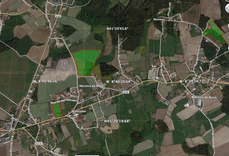 Terreno para Venda em Macieira da Maia Foto 7