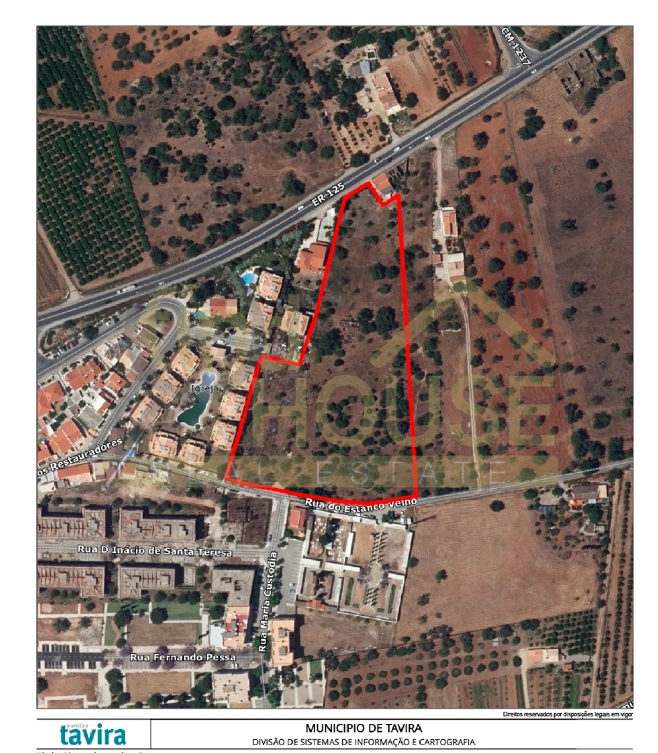 Terreno para Venda em Conceição e Cabanas de Tavira Foto 1