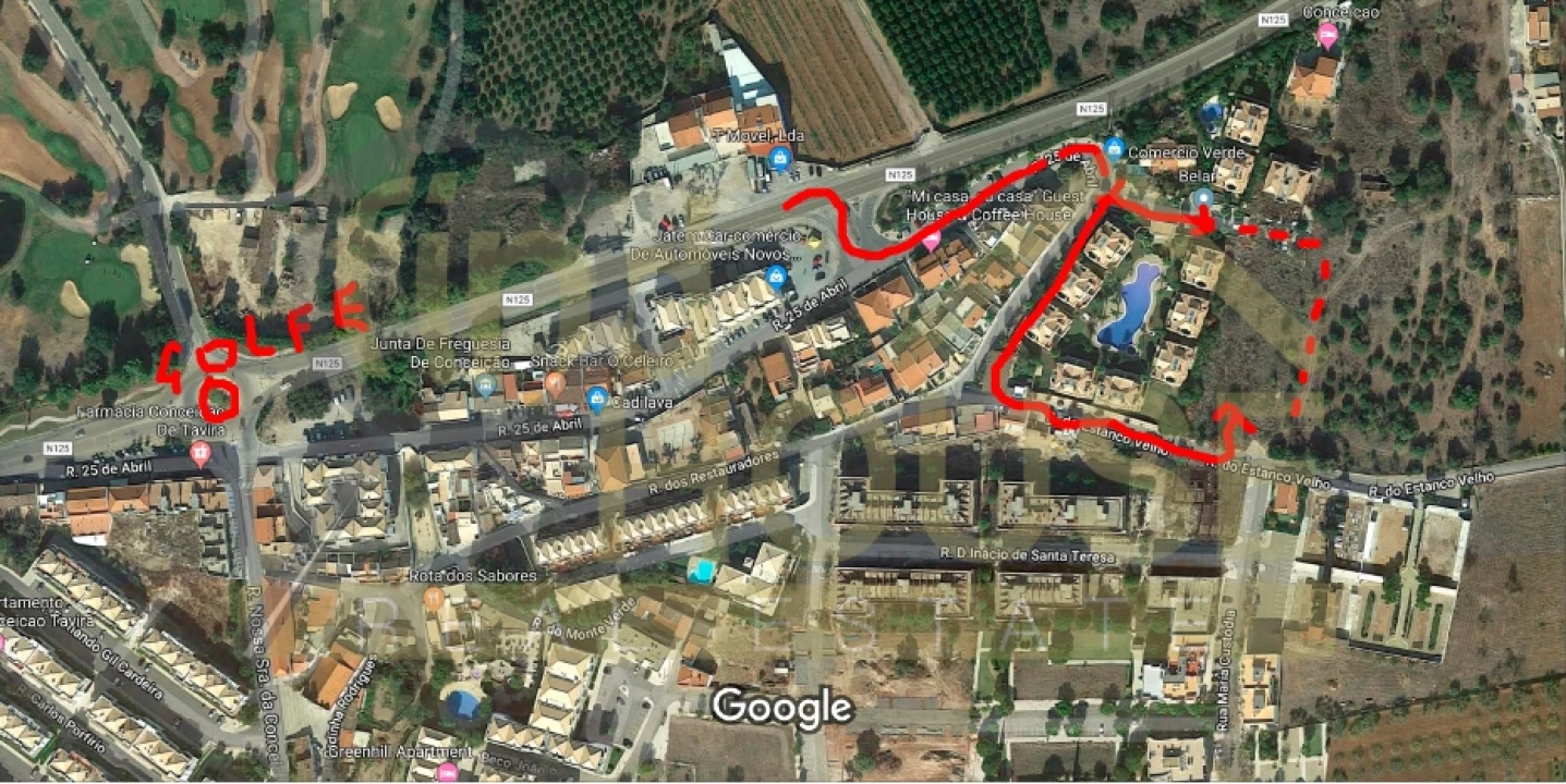 Terreno para Venda em Conceição e Cabanas de Tavira Foto 4