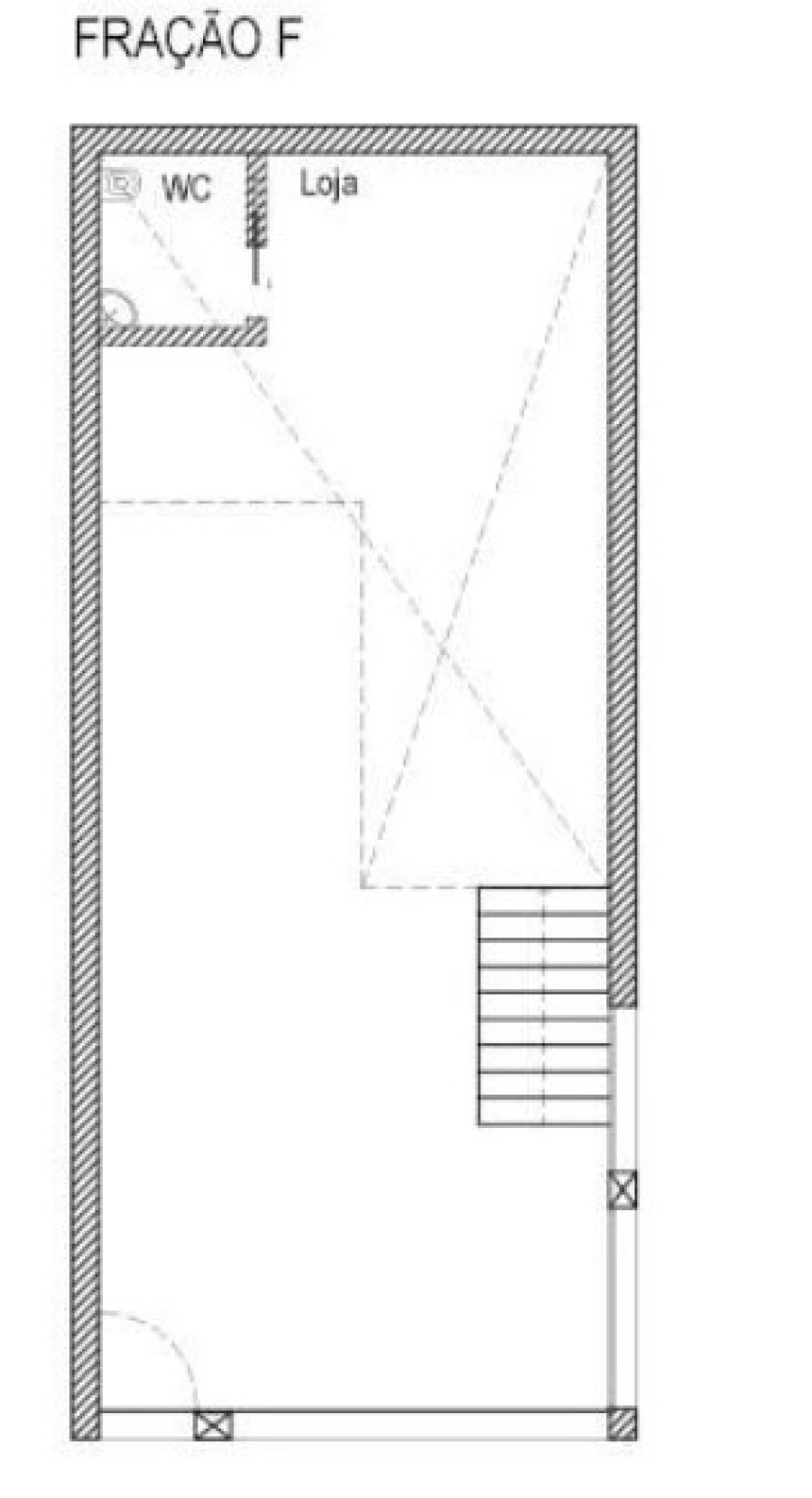 Loja para Venda em Fânzeres e São Pedro da Cova Planta 1