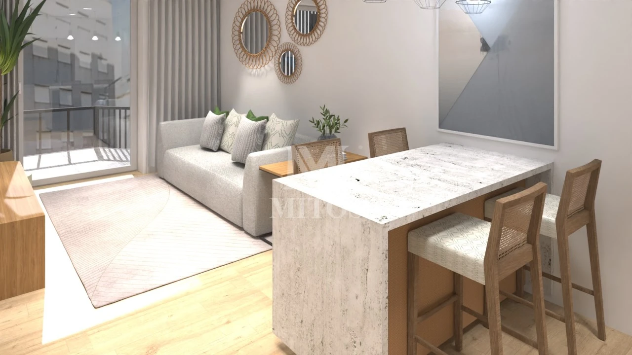Apartamento T1 para Venda em Chafe Foto 1