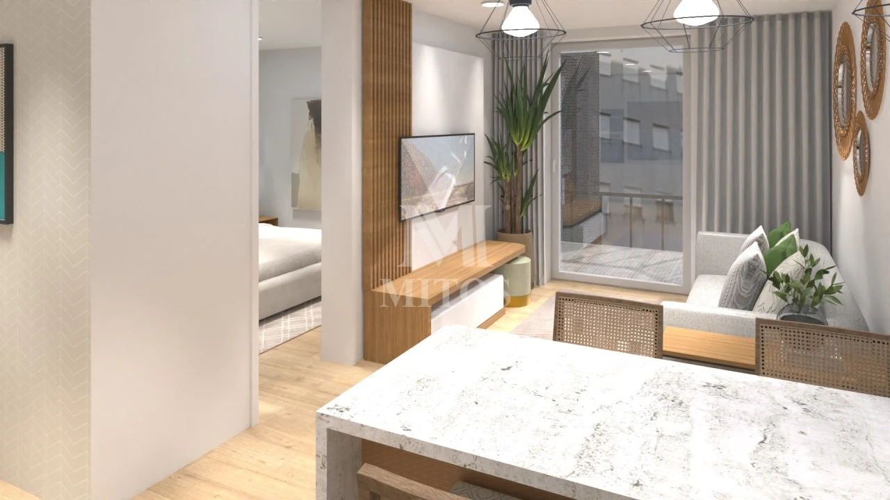 Apartamento T1 para Venda em Chafe Foto 2